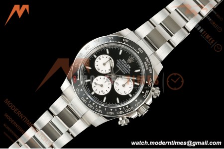 Rolex - Daytona 126529LN Le Mans 40mm Gain Weight 904L Cer/SS/SS Blk/Stk RWF JH4132 Free Sprung
