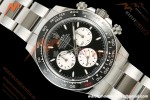 Rolex - Daytona 126529LN Le Mans 40mm Gain Weight 904L Cer/SS/SS Blk/Stk RWF JH4132 Free Sprung