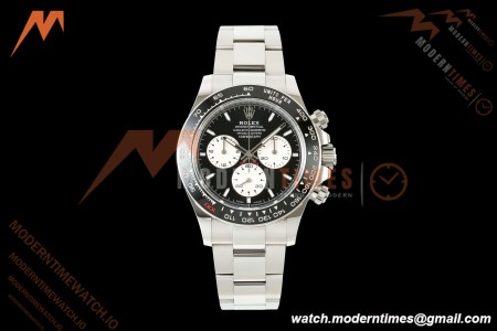 Rolex - Daytona 126529LN Le Mans 40mm Gain Weight 904L Cer/SS/SS Blk/Stk RWF JH4132 Free Sprung