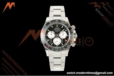 Rolex - Daytona 126529LN Le Mans 40mm Gain Weight 904L Cer/SS/SS Blk/Stk RWF JH4132 Free Sprung