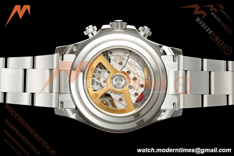 Rolex - Daytona 126529LN Le Mans 40mm Gain Weight 904L Cer/SS/SS Blk/Stk RWF JH4132 Free Sprung
