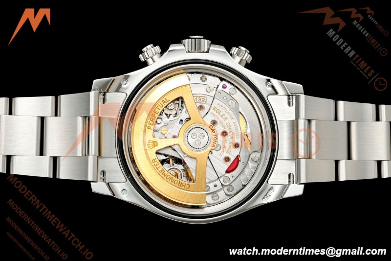 Rolex - Daytona 126529LN Le Mans 40mm Gain Weight 904L Cer/SS/SS Blk/Stk RWF JH4132 Free Sprung