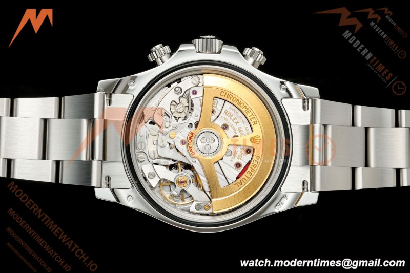 Rolex - Daytona 126529LN Le Mans 40mm Gain Weight 904L Cer/SS/SS Blk/Stk RWF JH4132 Free Sprung