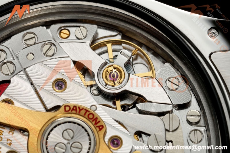 Rolex - Daytona 126529LN Le Mans 40mm Gain Weight 904L Cer/SS/SS Blk/Stk RWF JH4132 Free Sprung