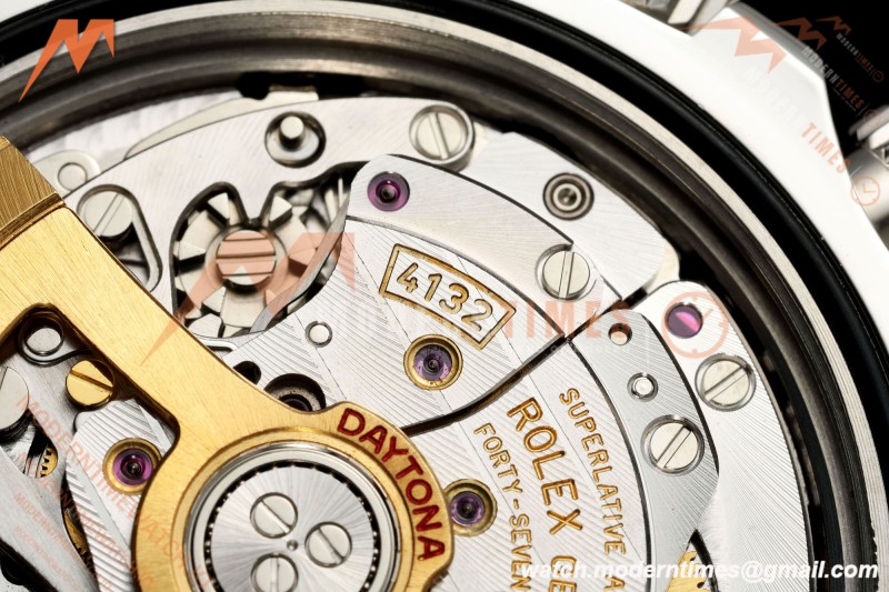 Rolex - Daytona 126529LN Le Mans 40mm Gain Weight 904L Cer/SS/SS Blk/Stk RWF JH4132 Free Sprung