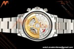 Rolex - Daytona 126506 40mm SS/SS Ice Blue/Dia RWF Gaint Weighted JH4131  Free Sprung