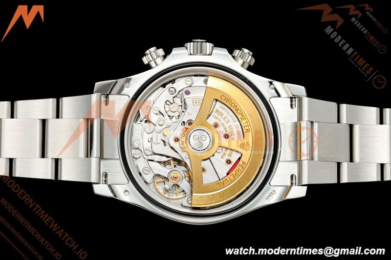 Rolex - Daytona 126506 40mm SS/SS Ice Blue/Dia RWF Gaint Weighted JH4131  Free Sprung