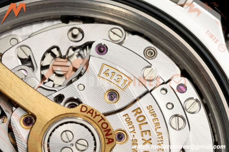 Rolex - Daytona 126506 40mm SS/SS Ice Blue/Dia RWF Gaint Weighted JH4131  Free Sprung