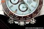 Rolex - Daytona 126506 40mm SS/SS Ice Blue/Dia RWF Gaint Weighted JH4131  Free Sprung