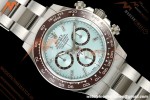 Rolex - Daytona 126506 40mm SS/SS Ice Blue/Dia RWF Gaint Weighted JH4131  Free Sprung