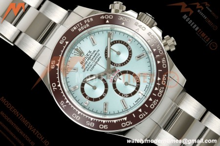 Rolex - Daytona 126506 40mm SS/SS Ice Blue/Dia RWF Gaint Weight JH4131  Free Sprung
