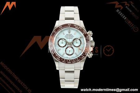 Rolex - Daytona 126506 40mm SS/SS Ice Blue/Dia RWF Gaint Weight JH4131  Free Sprung