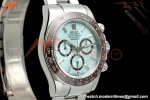 Rolex - Daytona 126506 40mm SS/SS Ice Blue/Dia RWF Gaint Weighted JH4131  Free Sprung