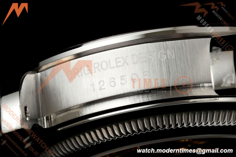 Rolex-Daytona 126506 40mm Gain Weight SS/SS Ice Blue/Stk RWF  JH4131  Free Sprung