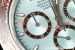 Rolex-Daytona 126506 40mm Gain Weight SS/SS Ice Blue/Stk RWF  JH4131  Free Sprung