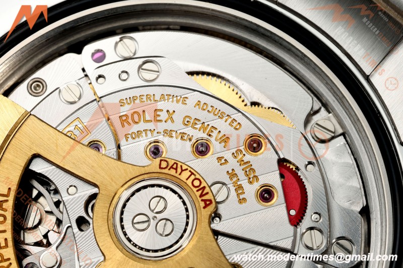 Rolex - Daytona 126506 40mm Brn CER/SS I-Blu/Dia VSF DD4131