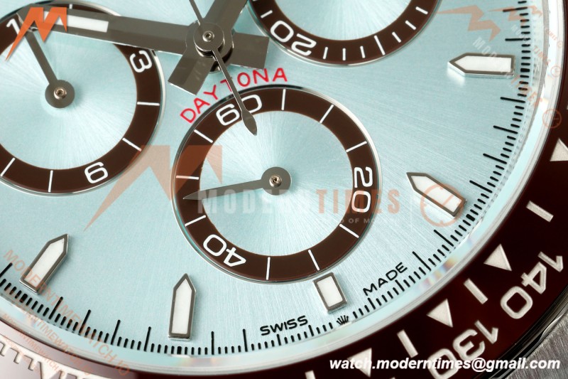 Rolex - Daytona 126506 40mm Brn CER/SS I-Blu/Dia VSF DD4131