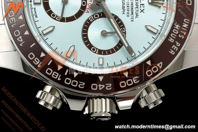 Rolex - Daytona 126506 40mm Brn CER/SS I-Blu/Dia VSF DD4131