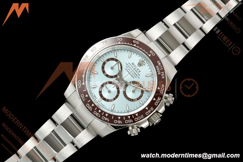 Rolex - Daytona 126506 40mm Brn CER/SS I-Blu/Dia VSF DD4131