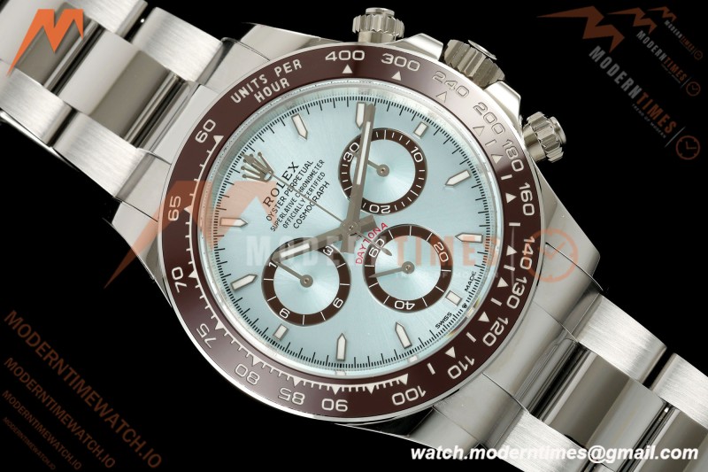 Rolex - Daytona 126506 40mm Brn CER/SS I-Blu/Dia VSF DD4131