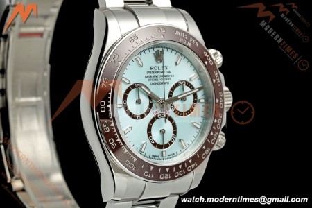 Rolex - Daytona 126506 40mm Brn CER/SS I-Blu/Dia VSF DD4131