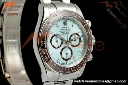 Rolex - Daytona 126506 40mm Brn CER/SS I-Blu/Dia VSF DD4131