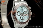 Rolex-Daytona 126506 40mm Gain Weight SS/SS Ice Blue/Stk RWF  JH4131  Free Sprung