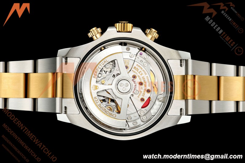 Rolex - Daytona 126503 40mm SS/YG Gold/Stk Dial UFO UF4131 Free Sprung