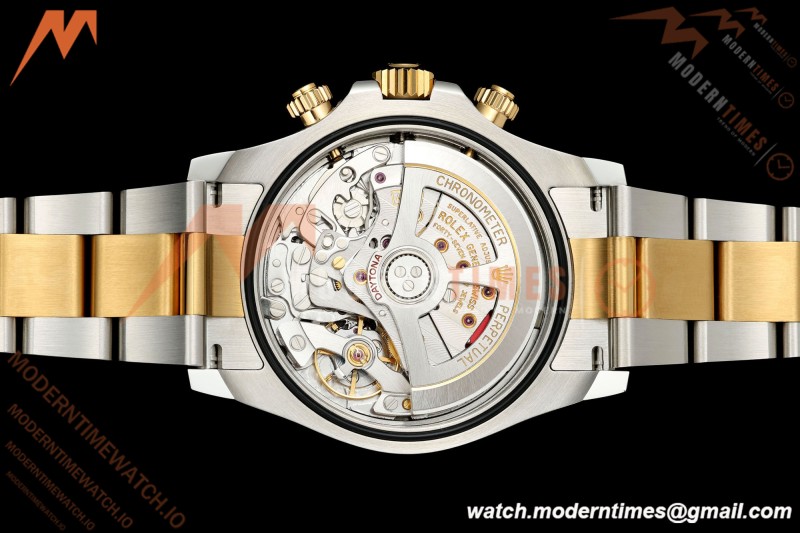 Rolex - Daytona 126503 40mm SS/YG Gold/Stk Dial UFO UF4131 Free Sprung