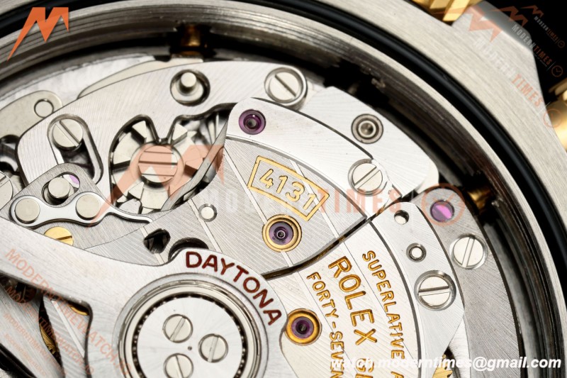 Rolex - Daytona 126503 40mm SS/YG Gold/Stk Dial RWF JH4131 Free Sprung