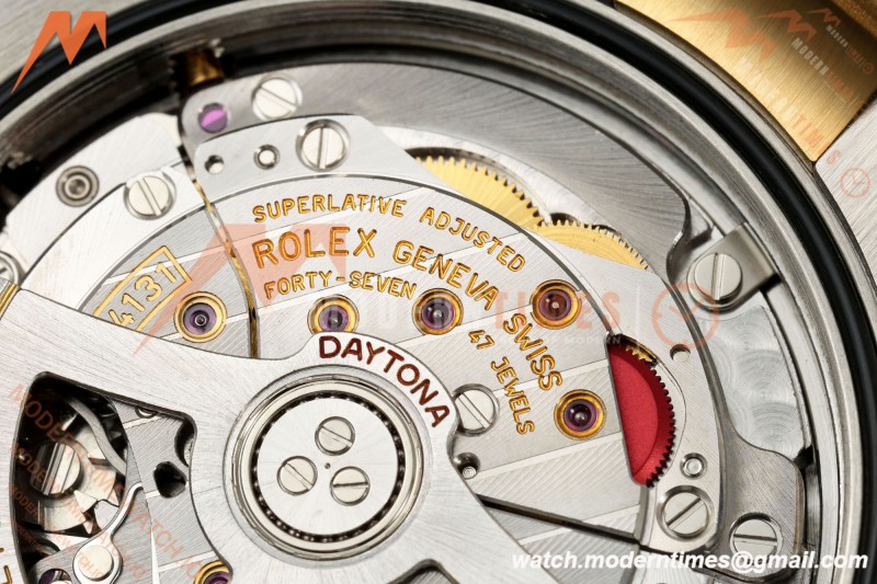 Rolex - Daytona 126503 40mm SS/YG Gold/Stk Dial RWF JH4131 Free Sprung