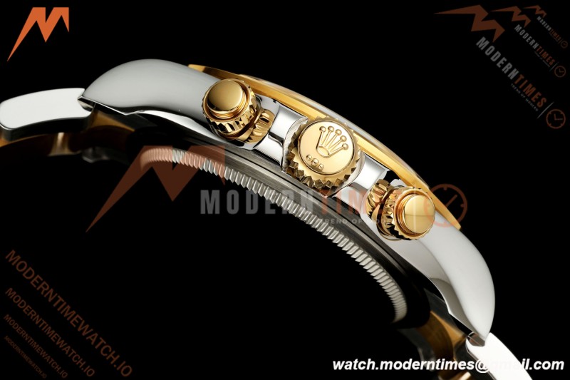 Rolex - Daytona 126503 40mm SS/YG Gold/Stk Dial UFO UF4131 Free Sprung