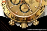 Rolex - Daytona 126503 40mm SS/YG Gold/Stk Dial RWF JH4131 Free Sprung