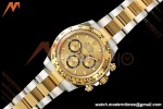 Rolex - Daytona 126503 40mm SS/YG Gold/Stk Dial RWF JH4131 Free Sprung