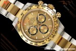 Rolex - Daytona 126503 40mm SS/YG Gold/Stk Dial UFO UF4131 Free Sprung