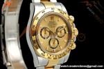 Rolex - Daytona 126503 40mm SS/YG Gold/Stk Dial RWF JH4131 Free Sprung