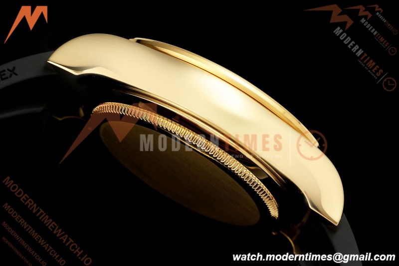 Rolex - Daytona 126518LN 40mm Gain Weight CER/YG/RU Blk/Stk ZF JH4131