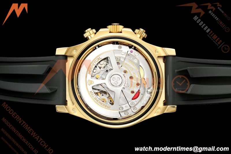 Rolex - Daytona 126518LN 40mm Gain Weight CER/YG/RU Blk/Stk ZF JH4131
