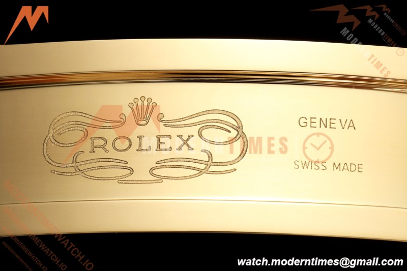 Rolex - Daytona 126518LN 40mm Gain Weight CER/YG/RU Blk/Stk ZF JH4131