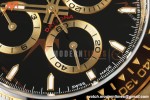Rolex - Daytona 126518LN 40mm Gain Weight CER/YG/RU Blk/Stk ZF JH4131