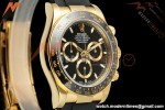 Rolex - Daytona 126518LN 40mm Gain Weight CER/YG/RU Blk/Stk ZF JH4131