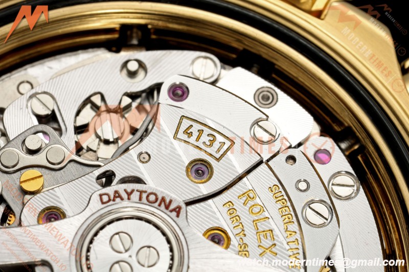 Rolex - Daytona 126518LN 40mm Gain Weight CER/YG/RU YG/Stk ZF JH4131