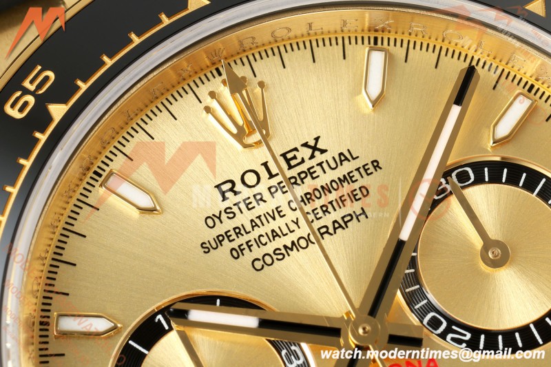 Rolex - Daytona 126518LN 40mm Gain Weight CER/YG/RU YG/Stk ZF JH4131