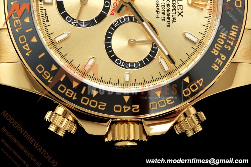 Rolex - Daytona 126518LN 40mm Gain Weight CER/YG/RU YG/Stk ZF JH4131