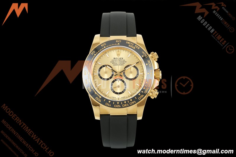 Rolex - Daytona 126518LN 40mm Gain Weight CER/YG/RU YG/Stk ZF JH4131