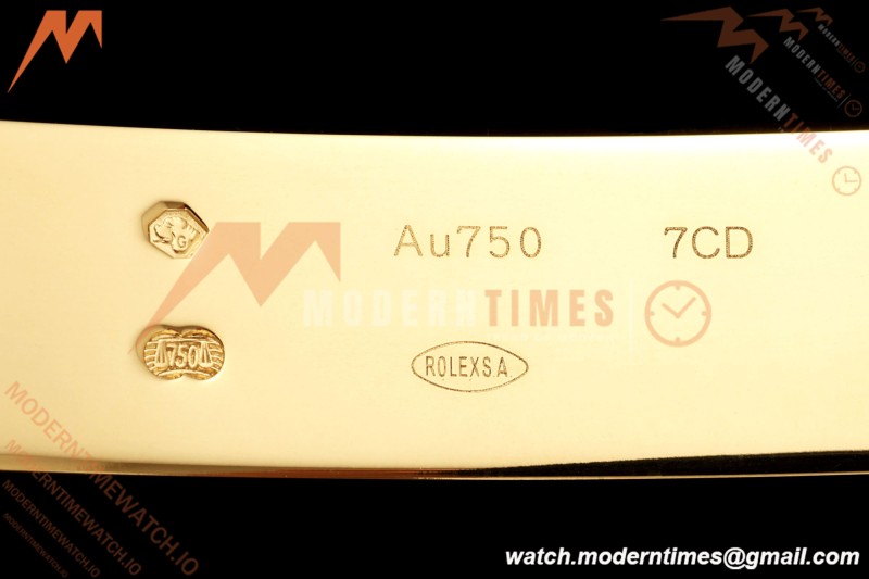 Rolex - Daytona 126518LN 40mm Gain Weight CER/YG/RU Wht/Stk ZF JH4131