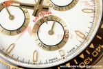 Rolex - Daytona 126518LN 40mm Gain Weight CER/YG/RU Wht/Stk ZF JH4131