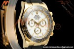 Rolex - Daytona 126518LN 40mm Gain Weight CER/YG/RU Wht/Stk ZF JH4131