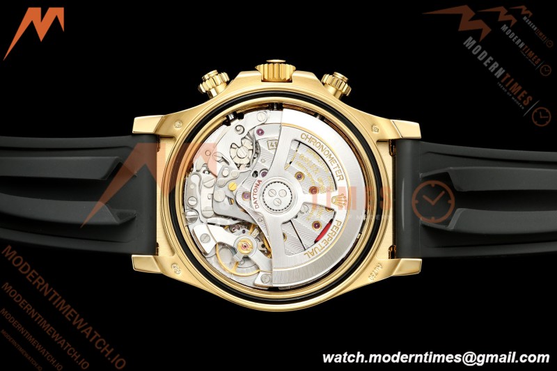 Rolex - Daytona 126518LN 40mm Gain Weight CER/YG/RU YG/Blk/Stk ZF JH4131