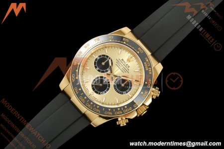 Rolex - Daytona 126518LN 40mm Gain Weight CER/YG/RU YG/Blk/Stk ZF JH4131